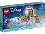 LEGO® Disney Cinderella’s Royal Carriage 43192 released in 2020 - Image: 2