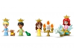 LEGO® Disney Märchenbuch Abenteuer mit Arielle, Belle, Cinderella und Tiana 43193 erschienen in 2021 - Bild: 4