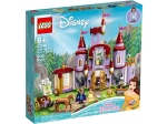 LEGO® Disney Belle and the Beast's Castle 43196 released in 2021 - Image: 2