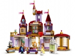 LEGO® Disney Belle and the Beast's Castle 43196 released in 2021 - Image: 4