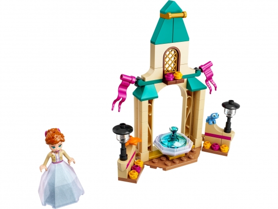 LEGO® Disney Annas Schlosshof 43198 erschienen in 2022 - Bild: 1