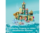 LEGO® Disney Arielles Unterwasserschloss 43207 erschienen in 2022 - Bild: 4