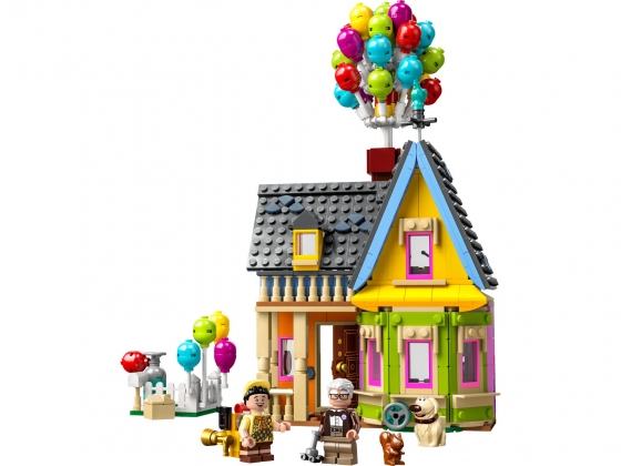 LEGO® Disney Carls Haus aus „Oben“ 43217 erschienen in 2023 - Bild: 1