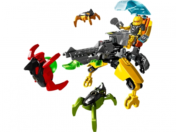 LEGO® Hero Factory EVO Walker 44015 released in 2014 - Image: 1