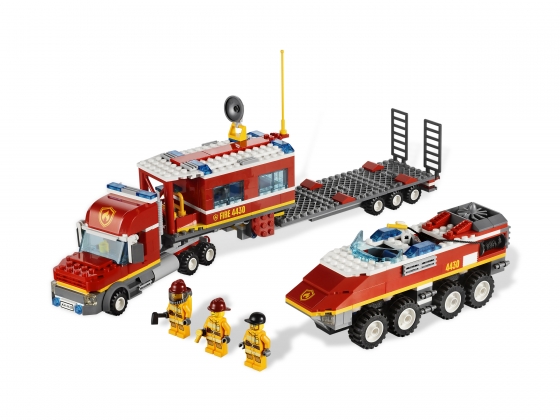 LEGO® Town Fire Transporter 4430 released in 2012 - Image: 1