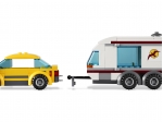 LEGO® Town Car and Caravan 4435 released in 2012 - Image: 3