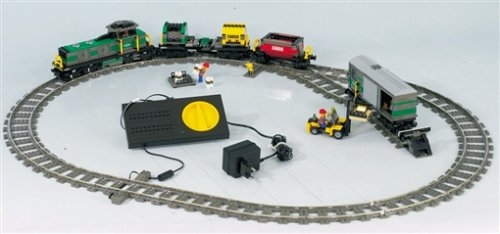 LEGO® Train Güterzug mit Trafo 4512 erschienen in 2003 - Bild: 1