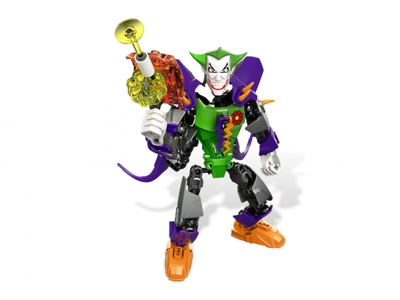 LEGO® DC Comics Super Heroes The Joker 4527 released in 2012 - Image: 1