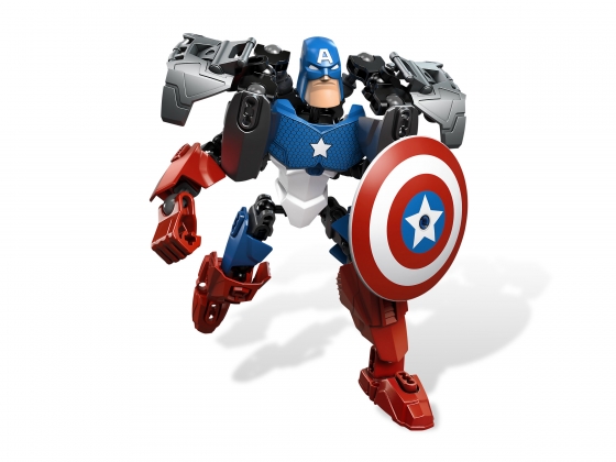 LEGO® Marvel Super Heroes Captain America™ 4597 released in 2012 - Image: 1