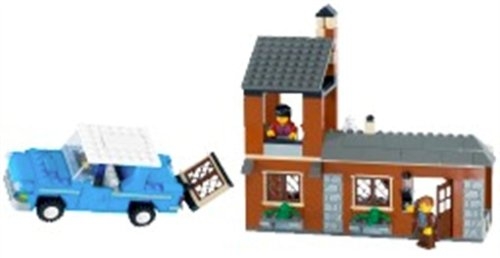 LEGO® Harry Potter Escape from Privet Drive 4728 erschienen in 2002 - Bild: 1