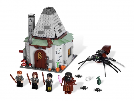 LEGO® Harry Potter Hagrid’s Hut 4738 released in 2010 - Image: 1