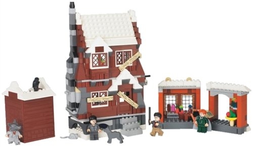 LEGO® Harry Potter Shrieking Shack 4756 released in 2004 - Image: 1