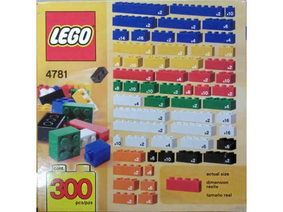 LEGO® Creator Box of Bricks 4781 erschienen in 2005 - Bild: 1