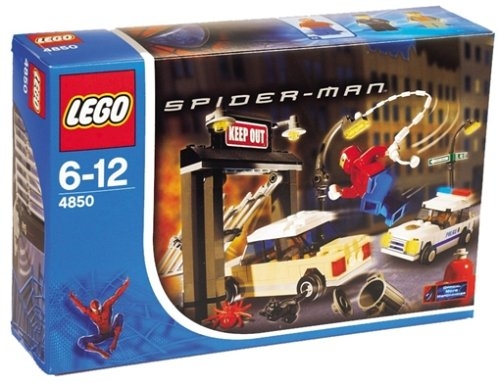 LEGO® Marvel Super Heroes Spider-Man's First Chase 4850 released in 2003 - Image: 1