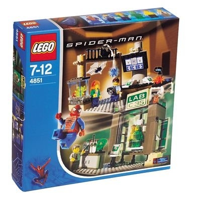 LEGO® Marvel Super Heroes The Origins 4851 released in 2003 - Image: 1