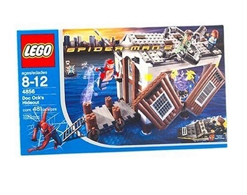 LEGO® Marvel Super Heroes Doc Ock´s Versteck 4856 erschienen in 2004 - Bild: 1