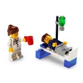 LEGO® Town Medic and Patient 4936 released in 2007 - Image: 1