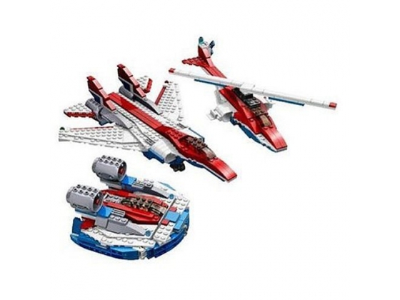 LEGO® Creator Fast Flyers 4953 released in 2007 - Image: 1