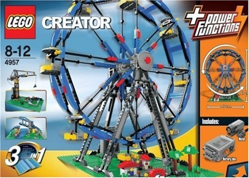 LEGO® Creator Ferris Wheel 4957 released in 2007 - Image: 1