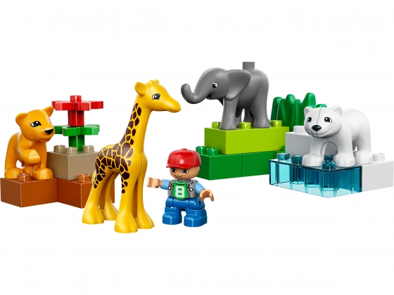 LEGO® Duplo Baby Zoo 4962 erschienen in 2006 - Bild: 1