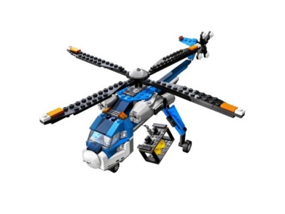 LEGO® Creator Cargo Copter 4995 released in 2008 - Image: 1