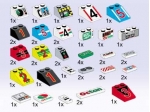 LEGO® Service Packs Elemente mit aufgedruckten Symbolen 5398 erschienen in 1996 - Bild: 2