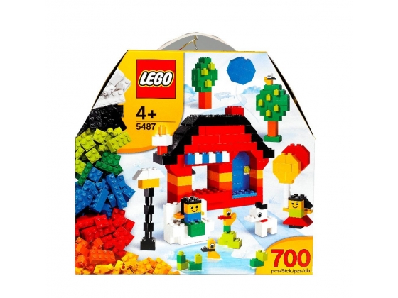 LEGO® Creator Steinebox mit Schüttfunktion 5487 erschienen in 2009 - Bild: 1