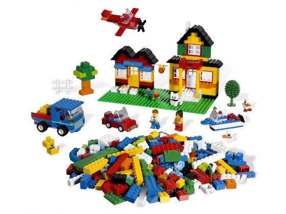 LEGO® Creator Deluxe Steinebox 5508 erschienen in 2010 - Bild: 1