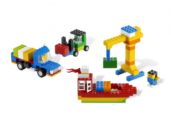 LEGO® Creator Creative Bucket 5539 released in 2009 - Image: 1