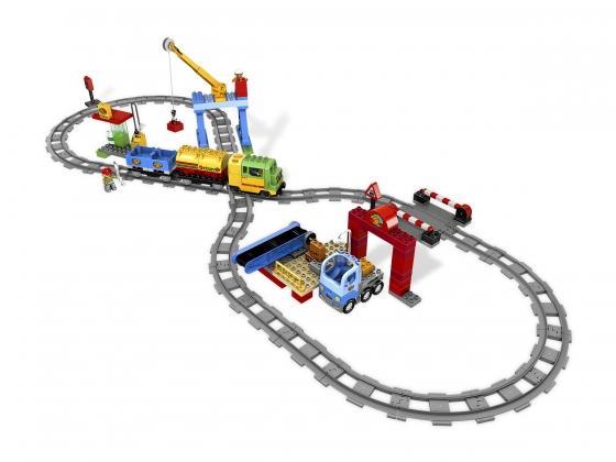 LEGO® Duplo Eisenbahn Super Set 5609 erschienen in 2008 - Bild: 1