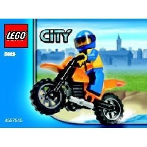 LEGO® Town Coast Guard Bike 5626 released in 2008 - Image: 1