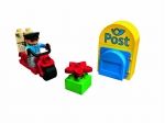 LEGO® Duplo Postman 5638 released in 2009 - Image: 2