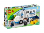 LEGO® Duplo Police Truck 5680 released in 2011 - Image: 2