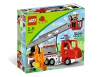 LEGO® Duplo Feuerwehrwagen 5682 erschienen in 2011 - Bild: 2