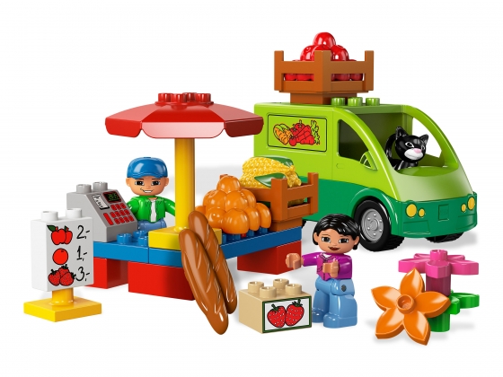 LEGO® Duplo Marktstand 5683 erschienen in 2011 - Bild: 1