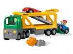 LEGO® Duplo Car Transporter 5684 released in 2011 - Image: 3