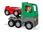 LEGO® Duplo Car Transporter 5684 released in 2011 - Image: 5