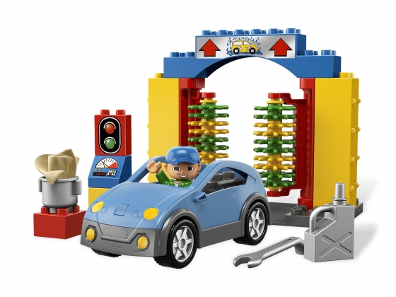 LEGO® Duplo Car Wash 5696 released in 2011 - Image: 1