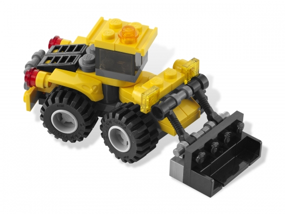 LEGO® Creator Mini Digger 5761 released in 2011 - Image: 1