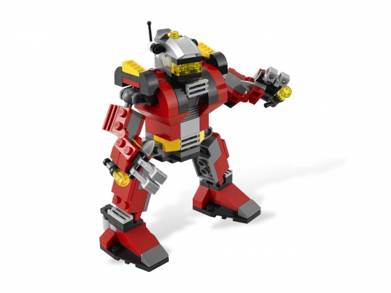 LEGO® Creator Rescue Robot 5764 released in 2011 - Image: 1