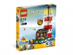 LEGO® Creator Lighthouse Island 5770 released in 2011 - Image: 2