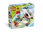 LEGO® Duplo Rettungshubschrauber 5794 erschienen in 2011 - Bild: 2