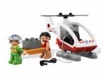 LEGO® Duplo Rettungshubschrauber 5794 erschienen in 2011 - Bild: 5