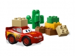 LEGO® Duplo Lightning McQueen 5813 released in 2010 - Image: 3