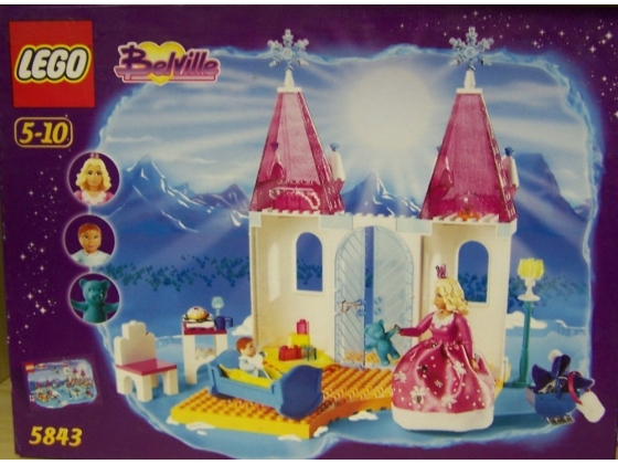 LEGO® Belville Queen Rose and the Little Prince Charming 5843 released in 2002 - Image: 1