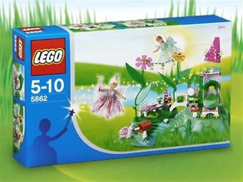 LEGO® Belville Flower Fairy Party 5862 released in 2004 - Image: 1