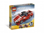 LEGO® Creator Roter Sportwagen 5867 erschienen in 2010 - Bild: 2