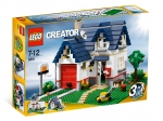 LEGO® Creator Haus mit Garage 5891 erschienen in 2010 - Bild: 2