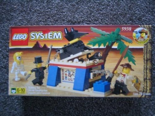 LEGO® Adventurers Oasis Ambush 5938 released in 1998 - Image: 1