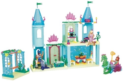 LEGO® Belville The Mermaid Castle 5960 released in 2005 - Image: 1